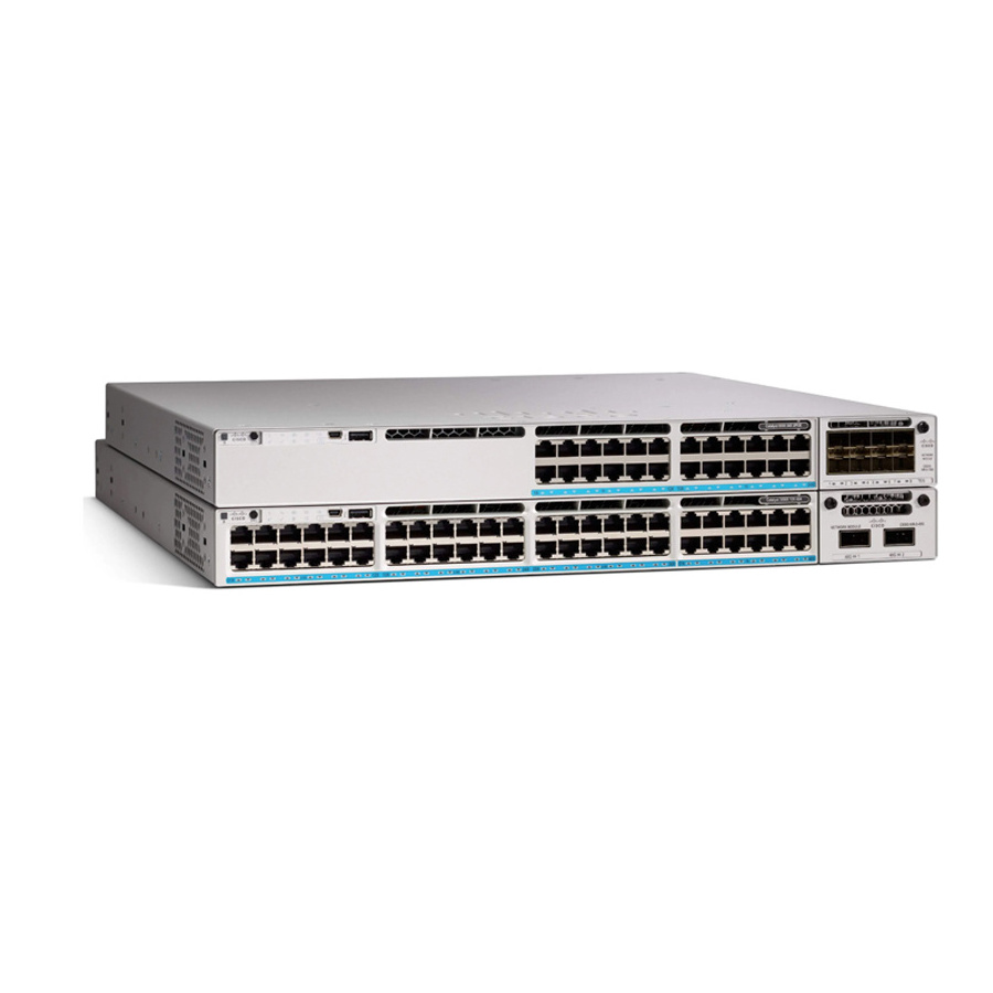 High Quality C9200L-48P-4G-A Core Network Switch 48-Port PoE+ with 4x1G Uplink