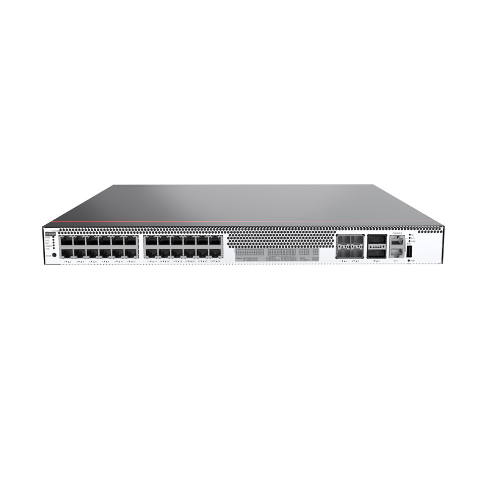 CloudEngine S5731-S8UM16UN2Q 8 100M/1G/2.5G/5G/10G 16 100M/1G/2.5G Ethernet ports 2 40GE QSFP ports PoE++ Switch