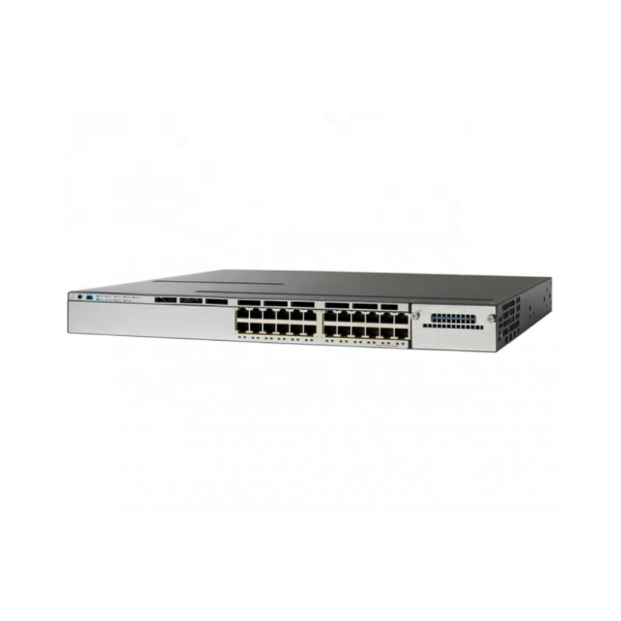 3650 Series 24 Port PoE 2 10G SFP+ Network Switch WS-C3650-24PD-E Branded Condition