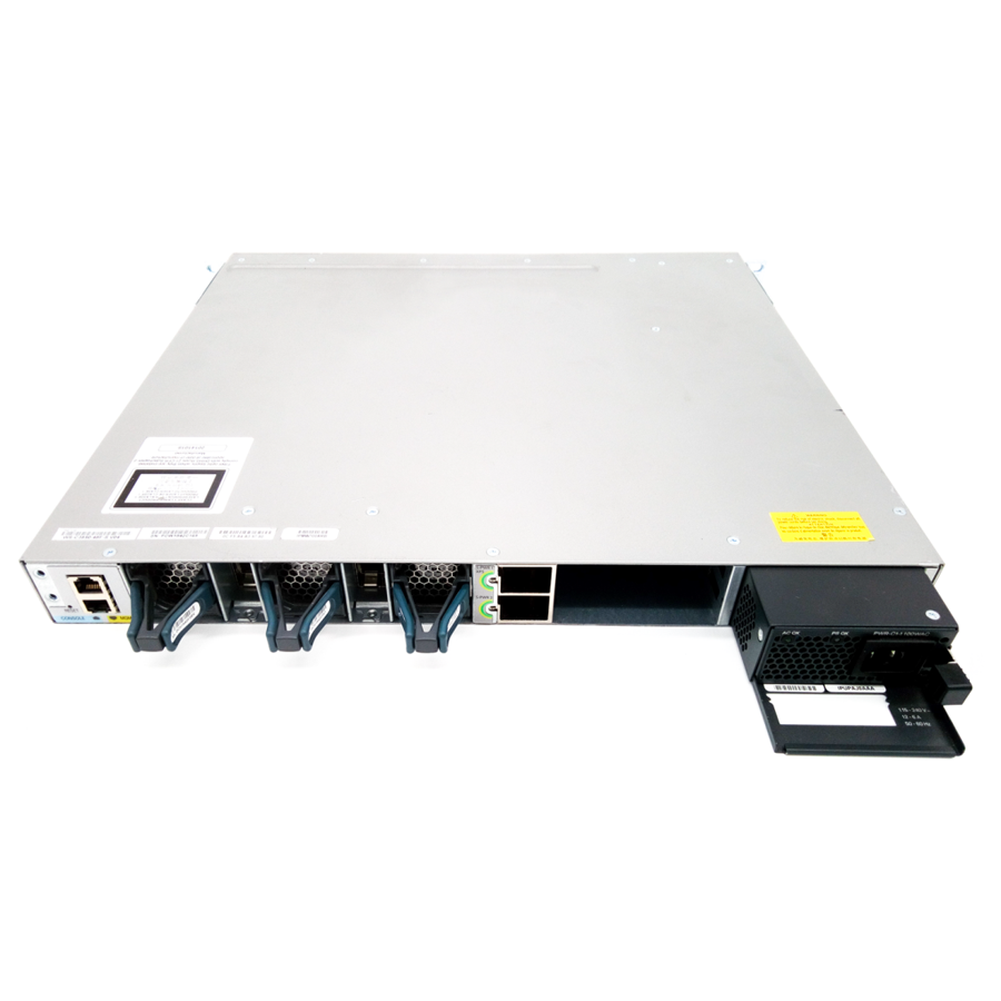 3650 Series 24 Port PoE 2 10G SFP+ Network Switch WS-C3650-24PD-E Branded Condition