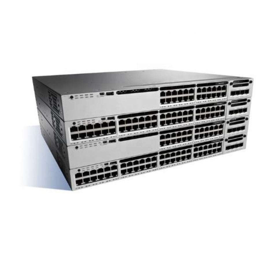 High Quality C9200L-48P-4G-A Core Network Switch 48-Port PoE+ with 4x1G Uplink