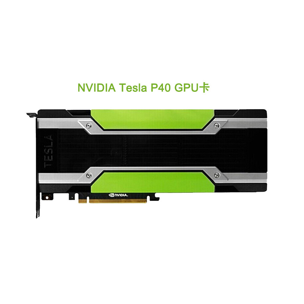 NVIDIA TESLA P40 PCIe 24GB GDDR5 Deep Learning Deployment Enthusiast-class Professional Graphics Card