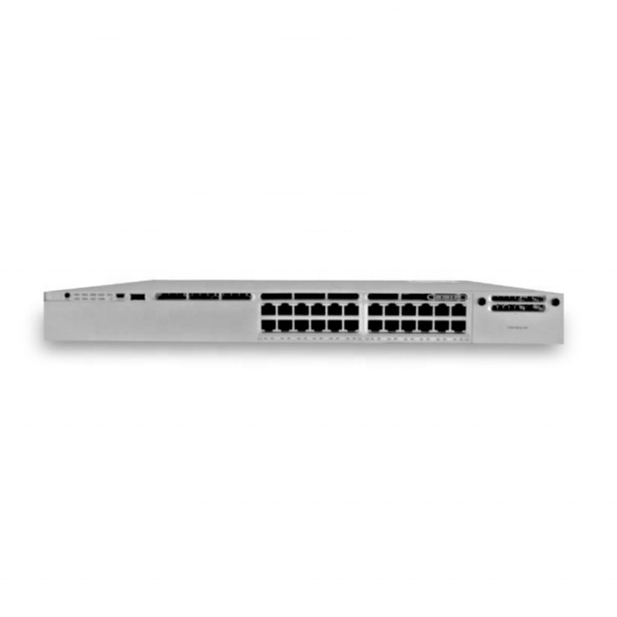 3650 Series 24 Port PoE 2 10G SFP+ Network Switch WS-C3650-24PD-E Branded Condition