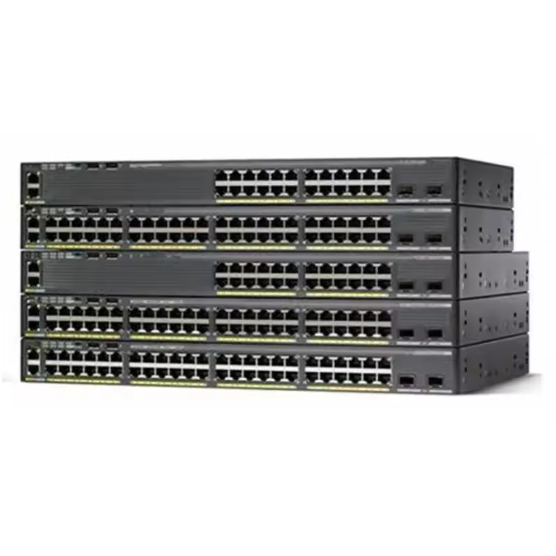 WS-C2960-48TC-L 2960 48 Port 10/100 Network Switch with 2 T/SFP LAN Base