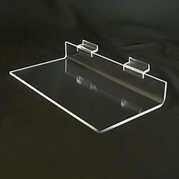 Manufacturer factory supplier acrylic wall hanging shoe rack Floating Sneaker Display Shelf Clear acrylic Wall Mount