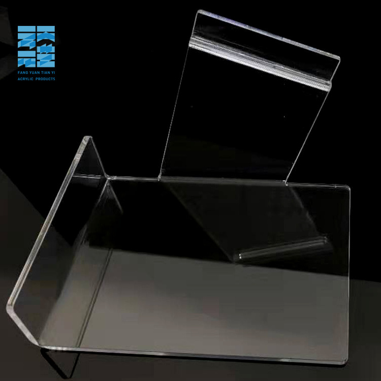 Manufacturer factory supplier acrylic wall hanging shoe stand/rack acrylic shoe display stand shoes display rack