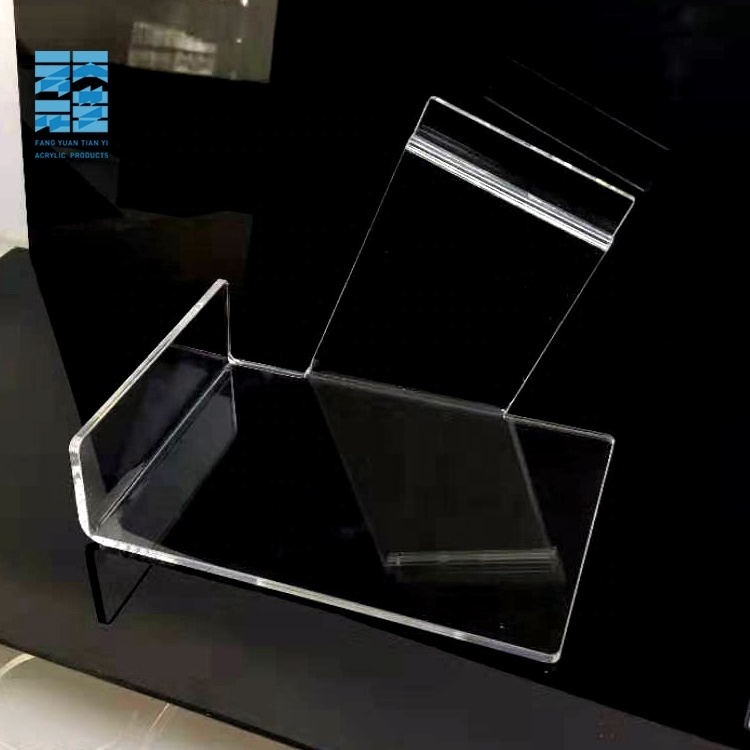 Manufacturer factory supplier acrylic wall hanging shoe stand/rack acrylic shoe display stand shoes display rack