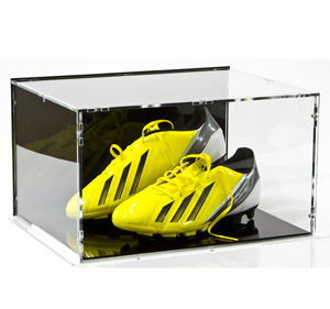 acrylic shoe display case acrylic football boot display case