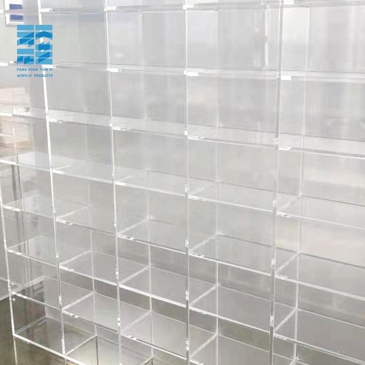 Transparent acrylic Toy display stand Clear Acrylic Display Rack acrylic eyeglass display stand