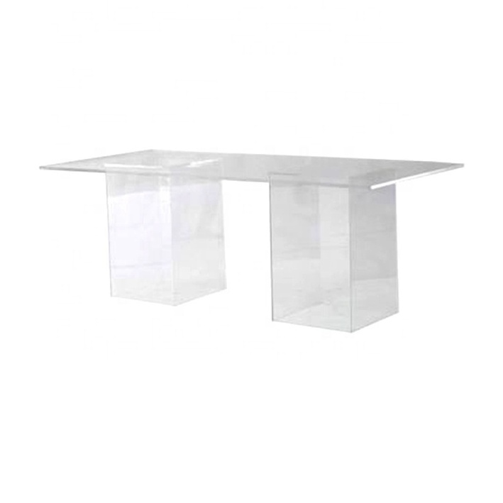 OEM customized acrylic cocktail tables Acrylic Sweetheart Bride groom table