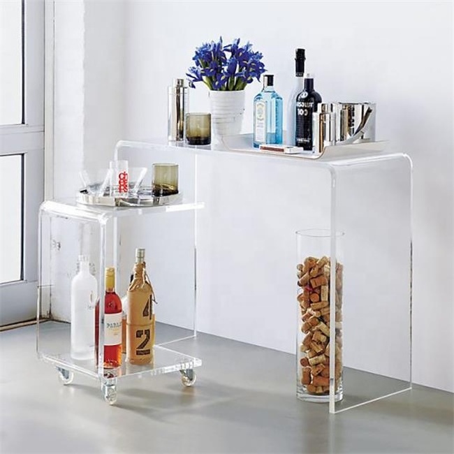 wholesale clear vanity dressing table lucite acrylic vanity table vanity makeup table