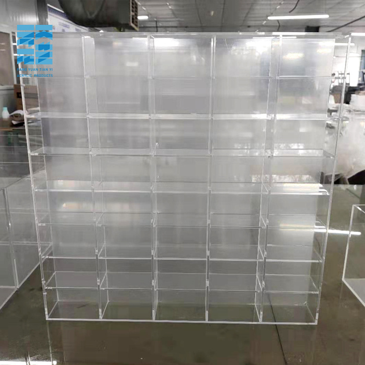 Transparent acrylic Toy display stand Clear Acrylic Display Rack acrylic eyeglass display stand