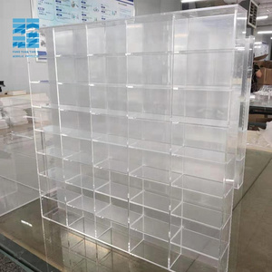 Transparent acrylic Toy display stand Clear Acrylic Display Rack acrylic eyeglass display stand