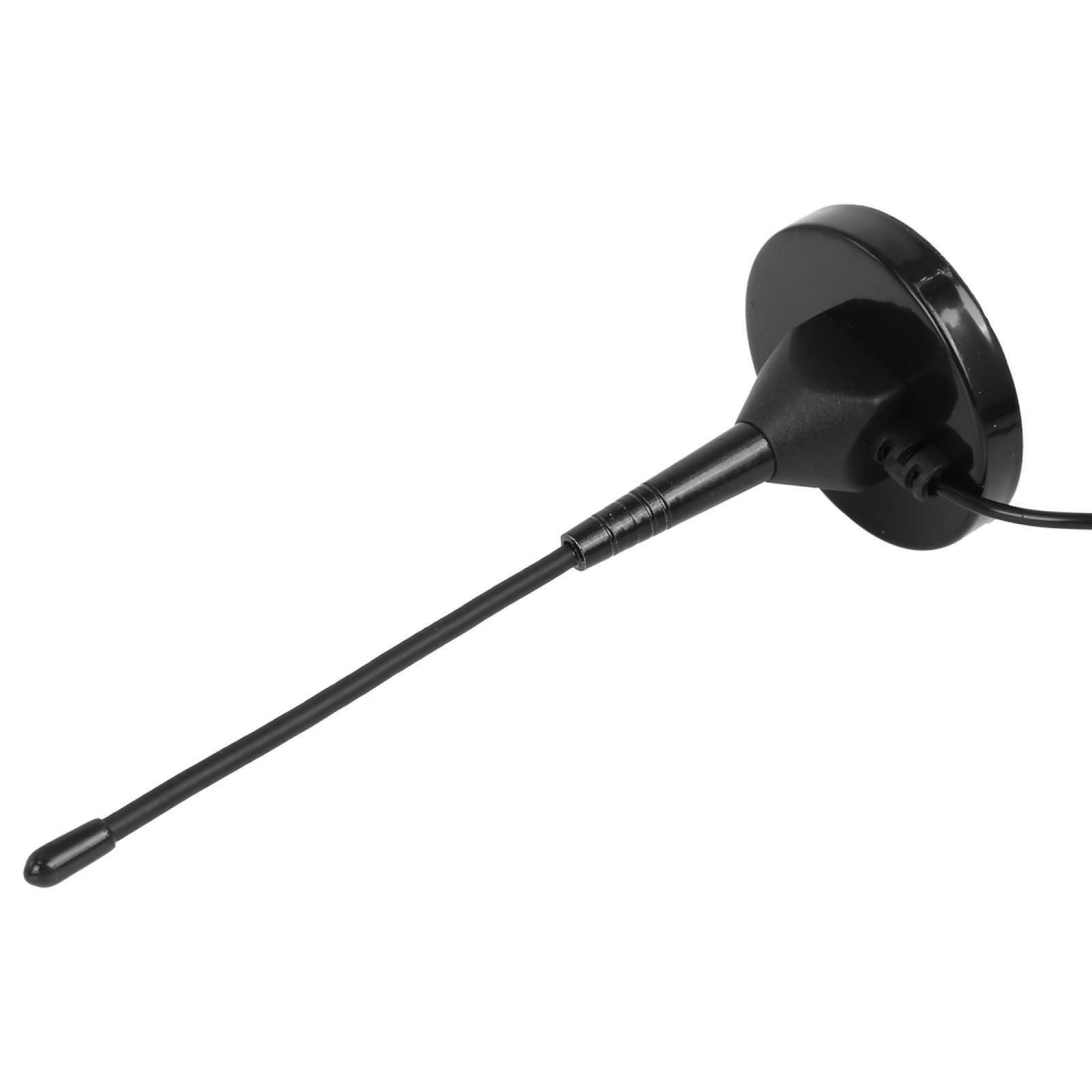 Sucker antenna hot sale Universal Black Car Vehicle Magnetic Base Signal Radio FM/AM Antenna Aerial