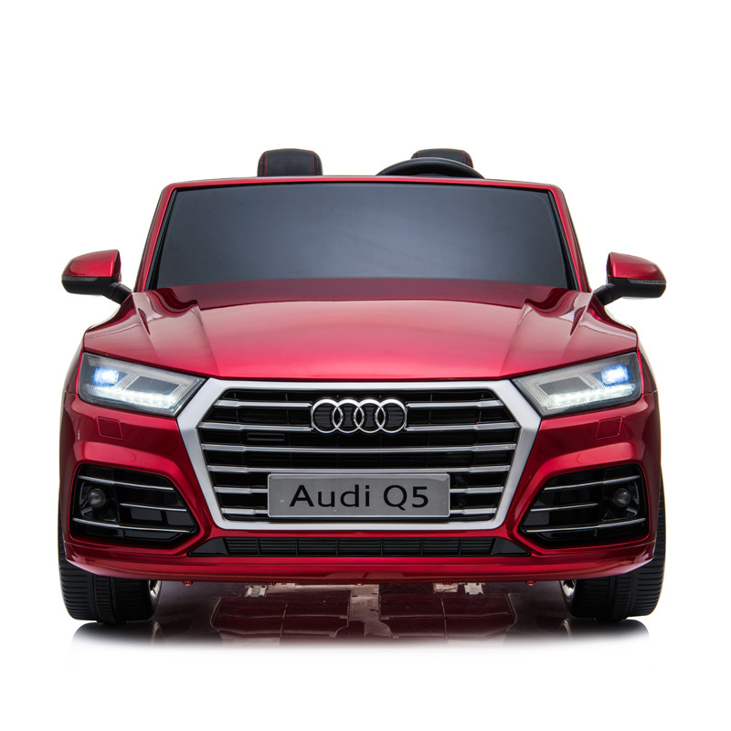 2020 new design 24v two seaters licensed AUDI Q5 children electric ride on car kids battery operated toy car