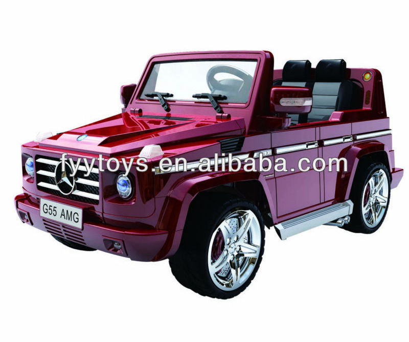 2021 Hot model 12volt Licensed Mercedes-Benz SUV G55 AMG Ride on Powel Wheel/ Ride on car