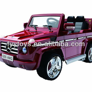 2021 Hot model 12volt Licensed Mercedes-Benz SUV G55 AMG Ride on Powel Wheel/ Ride on car