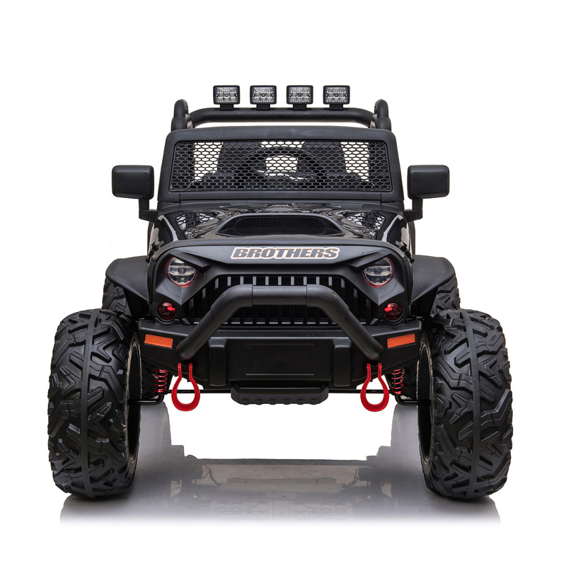 2020 powerful 24v kids ride on car children four wheels drive electric car baby offroad ride on truck