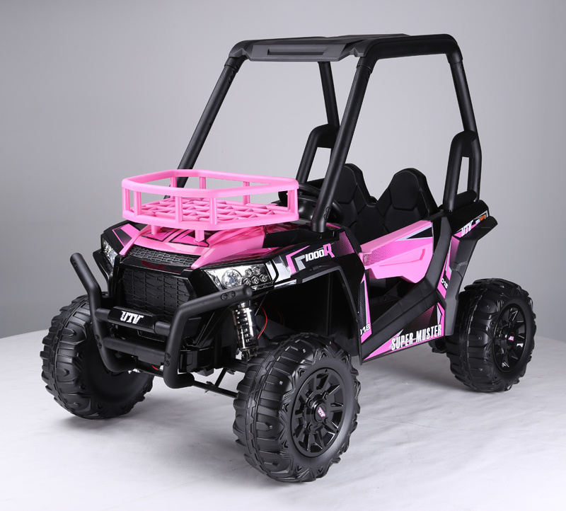 2020 high quality strong  powered 24v baby ride on buggy car off road children SUV electric truck for kids