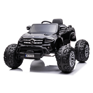 2022 strong power 24v  kids ride on truck children car with 4 big wheels licensed baby monster