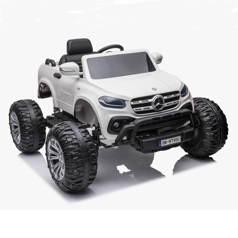 2022 strong power 24v  kids ride on truck children car with 4 big wheels licensed baby monster