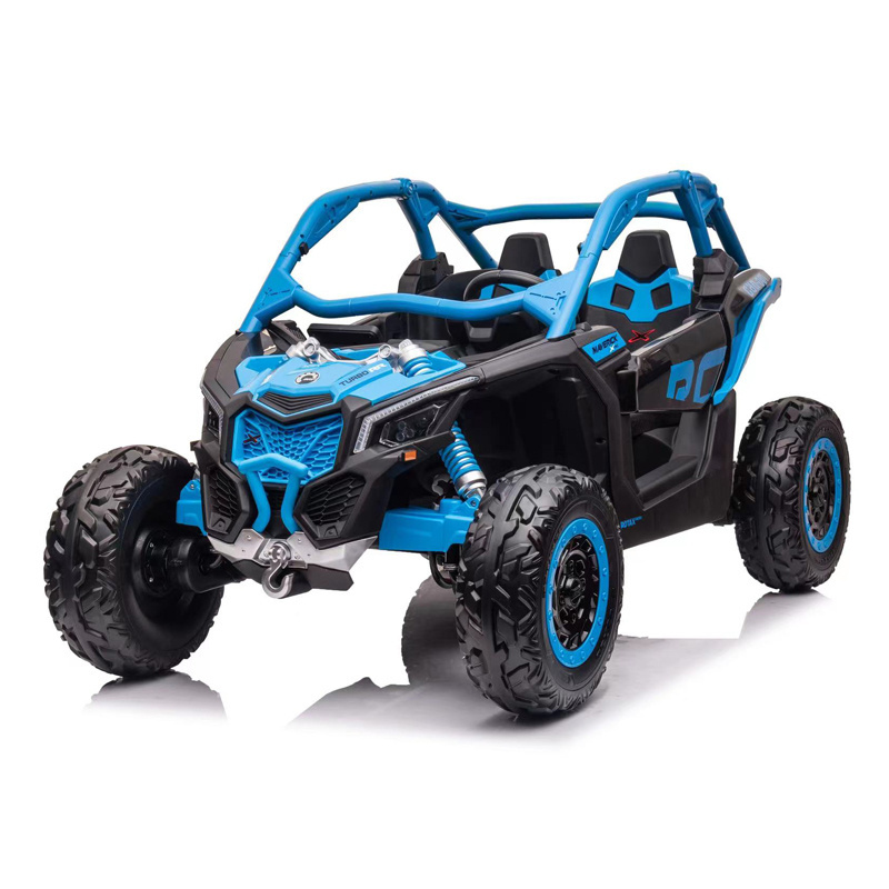 Cool Design Kids Ride on UTV Car with Remote Control 24v Rechargeable Car for Children Double Seats Electric Baby Car