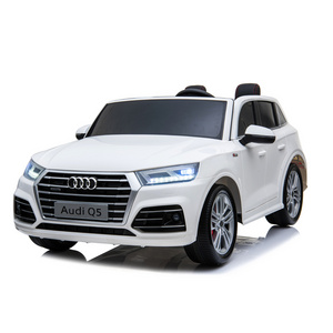 2020 new design 24v two seaters licensed AUDI Q5 children electric ride on car kids battery operated toy car