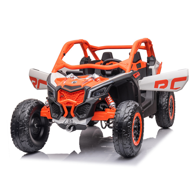 2022 High Grade Kids Ride on Buggy Ride on UTV for Children 24v Child Battery Car Racing Toy Vehicle