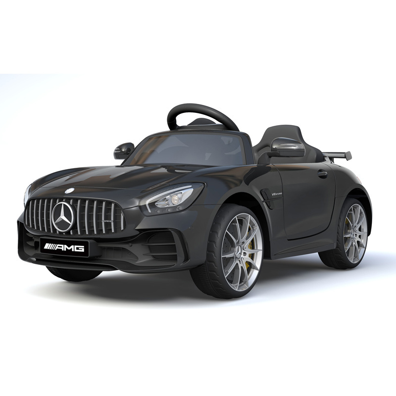 Hot selling licensed Mercedes Benz GTR 12v baby plastic battery operated car kids ride on toy car