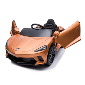 2021 new attractive licensed baby electric riding car luxury kids 12v battery operated driving toy car children ride on car