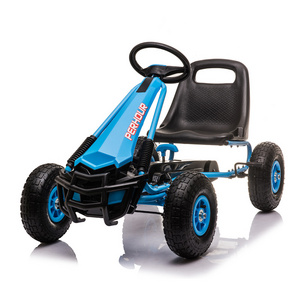 2021  new arrival Cool boy pedal go kart children ride on car kids four wheels racing car