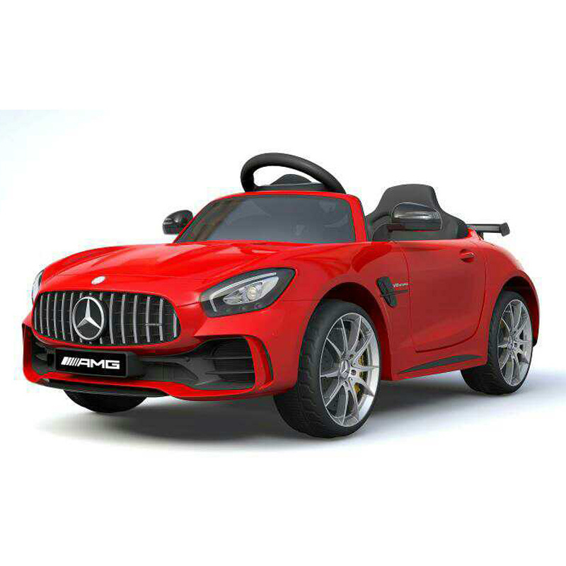 Hot selling licensed Mercedes Benz GTR 12v baby plastic battery operated car kids ride on toy car