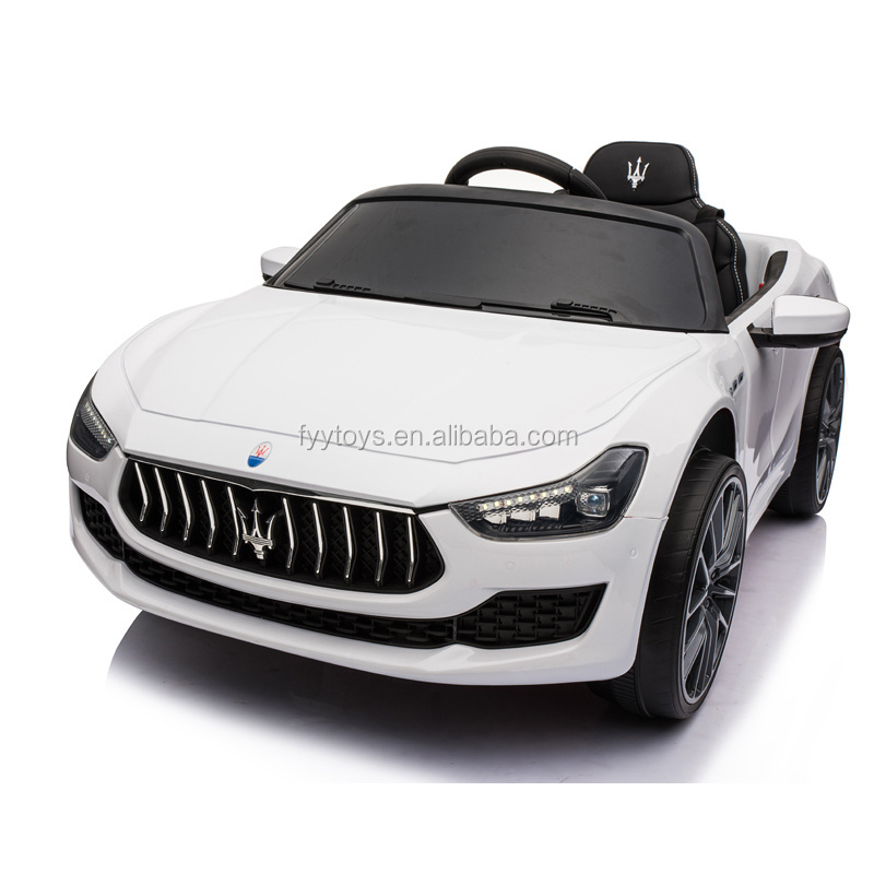 2018 Licensed Maserati Ghibli Ride On Car 12V Baby Remote Control Ride On Car Toy For Children Kids Battery Powered Ride On Car