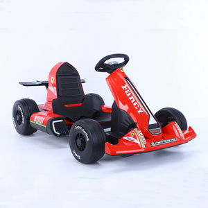 2021 cool design 12v electric children go cart kids racing battery powered ride on car baby toy vehicle