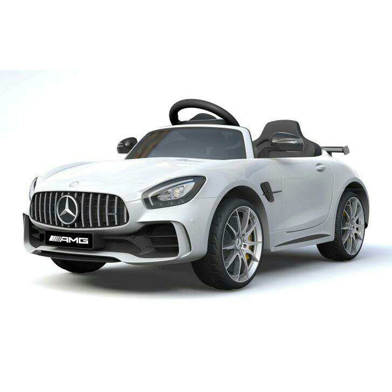 Hot selling licensed Mercedes Benz GTR 12v baby plastic battery operated car kids ride on toy car