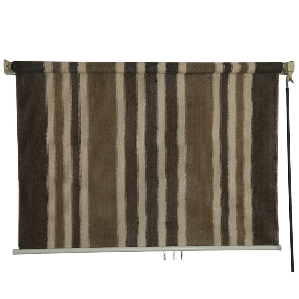 Outdoor Folding Window Shade and Roll Blind