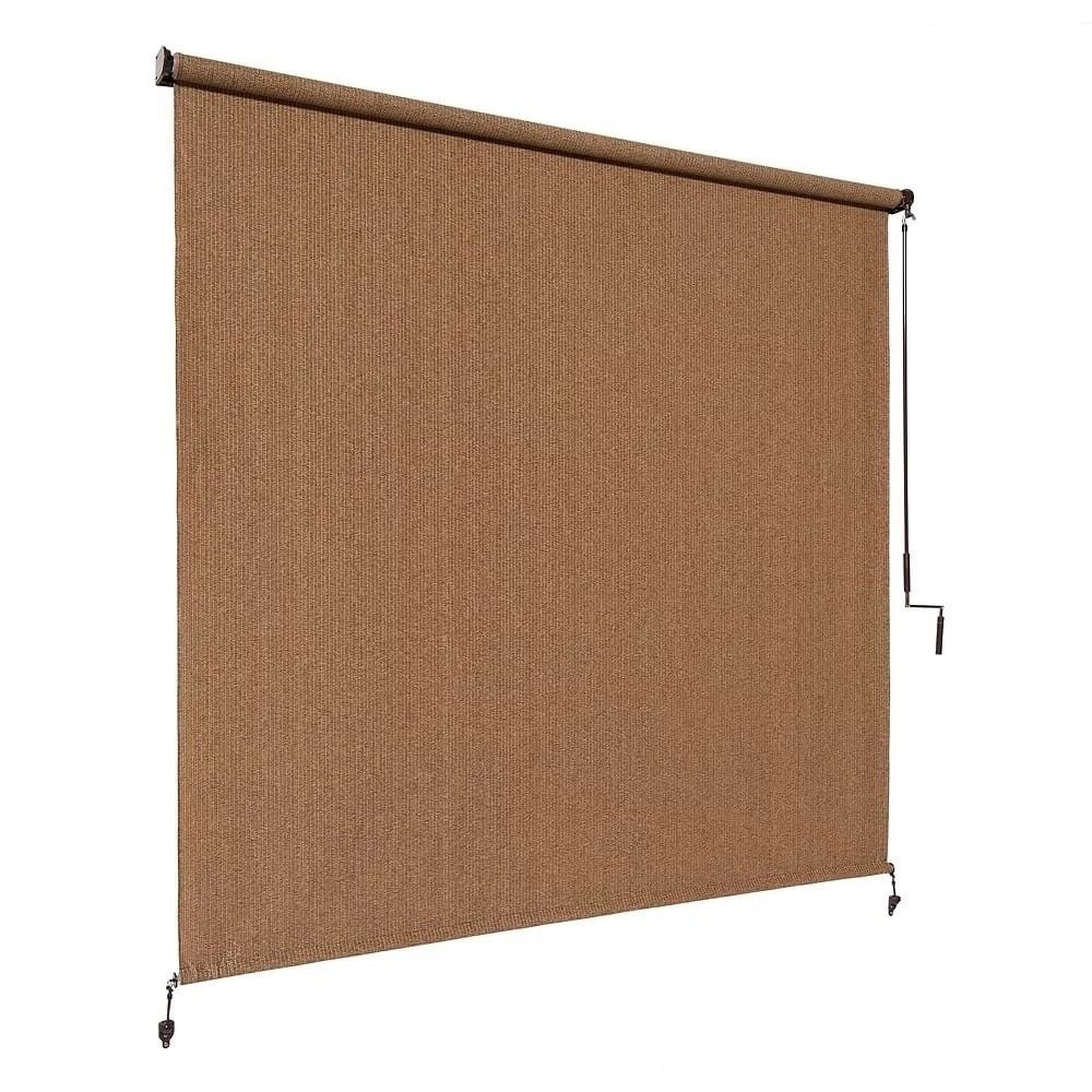 Outdoor Folding Window Shade and Roll Blind