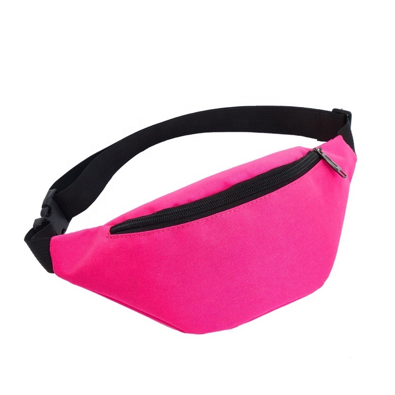 Wholesale Fanny Pack Fashion Waterproof Waist Packs with Adjustable Belt Casual Bag Bum Bags for Travel Sports Running