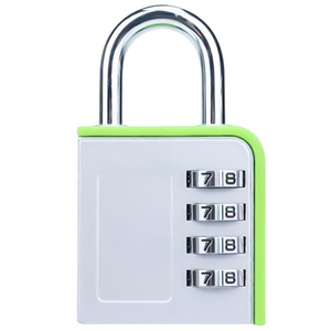 Heavy Combination color  Lock 4 Digit Padlock for School Gym Locker, Sports Locker, Fence, Toolbox, Gate, Case, Hasp Storage