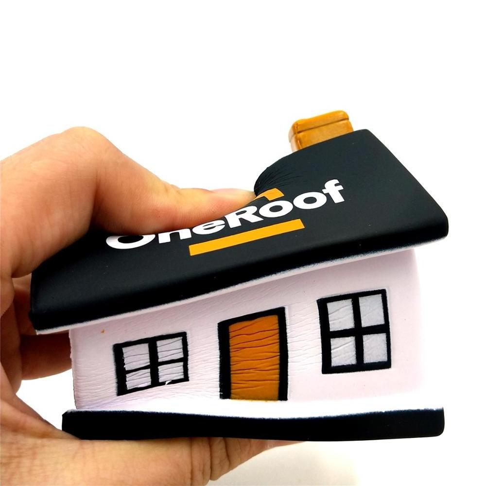 Top Quality Lowest Price House Stress Ball with Custom Logo