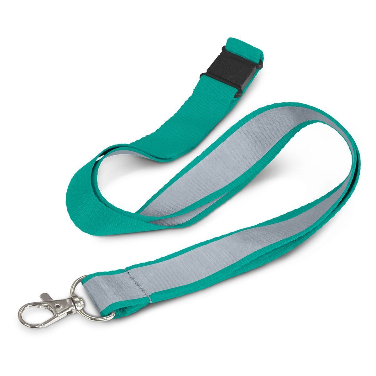 BSBH New Arrival Polyester Reflective Wrist Strap Lanyard Keychain