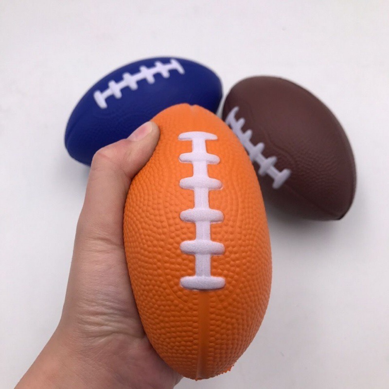 BSBH Eco-Friendly PU Relief Toys Anti-stress Pu toy Ball Shape Custom Logo Sticker