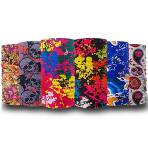 Manufacturer Custom Wholesale Face Covering Head Warmer Bandana