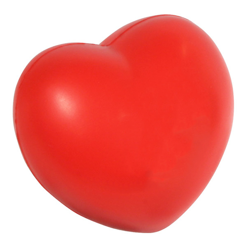 2022 Promotional Creative Custom Anti PU Heart Shaped Stress Balls For Adults