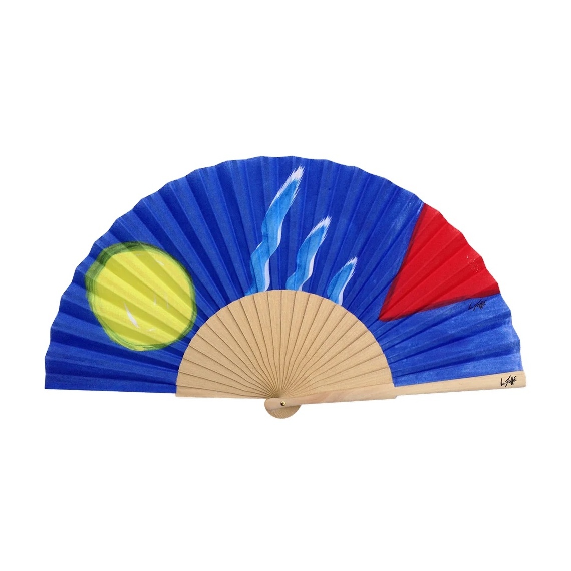 Retro Style Custom Hand Fan Chinese Traditional