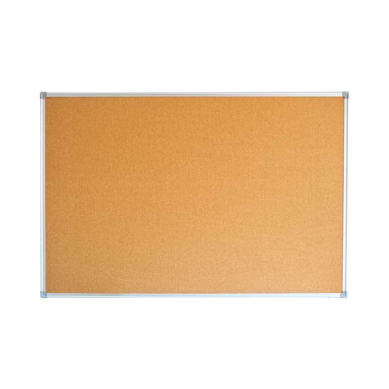 Aluminium Alloy Framed Bulletin Cork board Hanging Message Memo Pin Organizer Cork Board