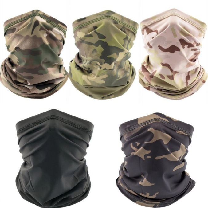 Manufacturer Custom Wholesale Face Covering Head Warmer Bandana