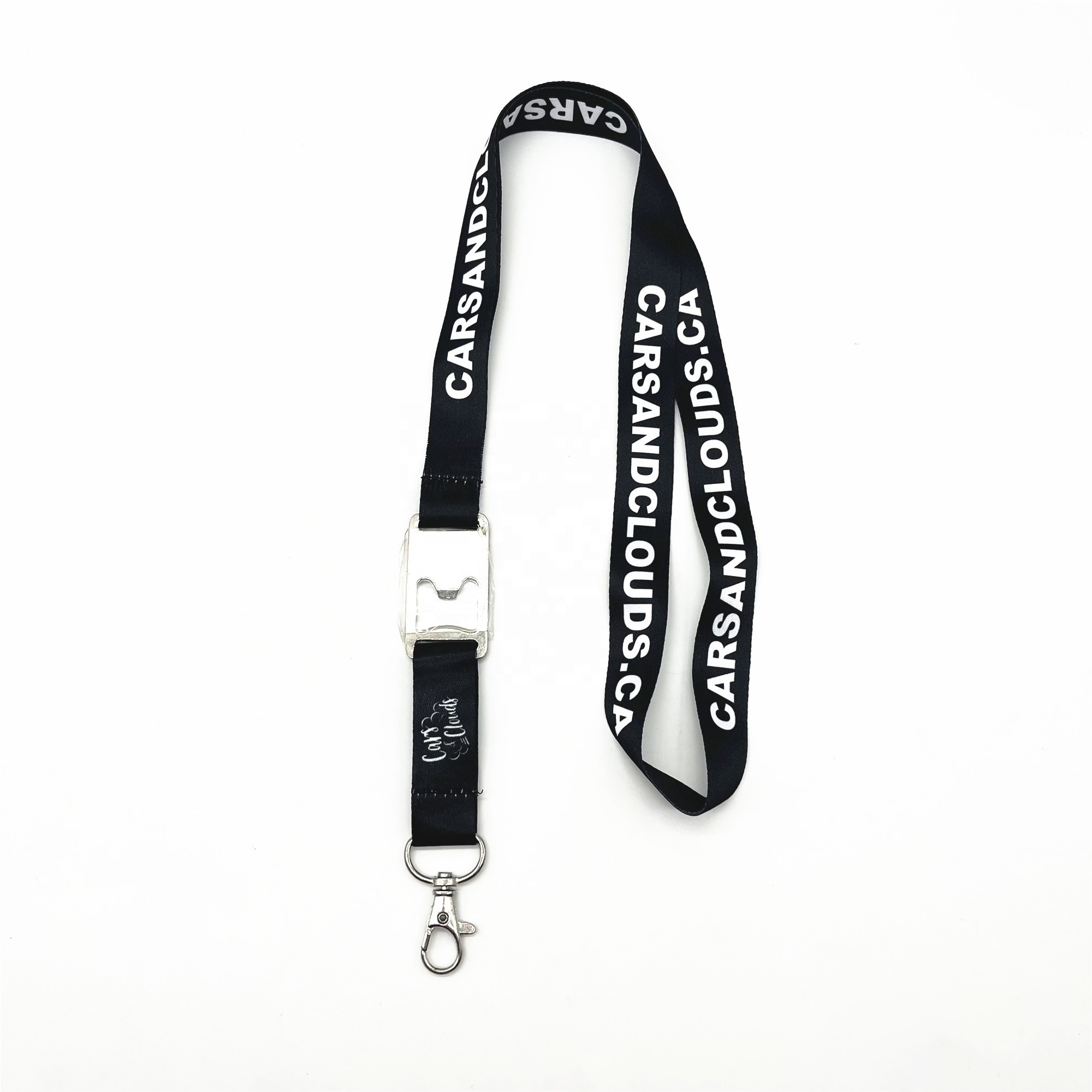 Hot Sale Lanyard Bottle Holder Promotional Custom Printed Neck Polyester Lanyard With Company Logo