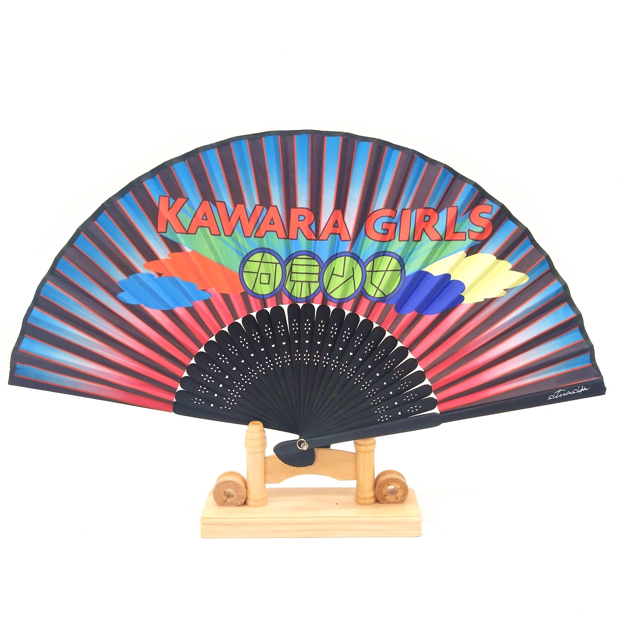 Abanicos de Mano Chinese Vintage Style Handheld Fan Silk Fan with Bamboo Frame Hand Folding Fan for Party Wedding Dancing