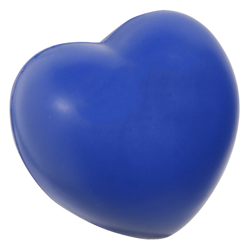 2022 Promotional Creative Custom Anti PU Heart Shaped Stress Balls For Adults